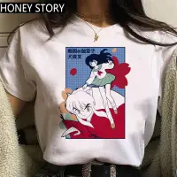 在飛比找蝦皮購物優惠-Japanese Anime Inuyasha T shir