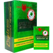 Eagle Brand Medicated Oil 24ml Bottle x 12 - Dau Xanh Con O = 1 Lo 12 chai 2023