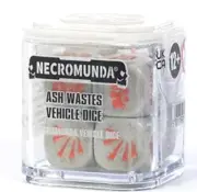 Ash Wastes Vehicle Dice Set-NIB-OOP-Necromunda-Orlock-Escher-Delaque-Warhammer