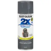 Rust-Oleum 2XULTRA COVER Paint + Primer Spray GLOSS WINTER or DARK GREY, 340g