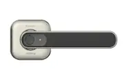 Kaadas LH01 Fingerprint Lever Door Lock Stain Nickel