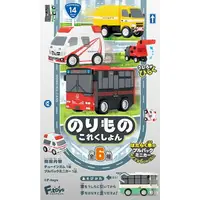 在飛比找樂天市場購物網優惠-全套6款【日本正版】車輛收藏集14 盒玩 迴力車 玩具車 市