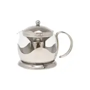 La Cafetiere 17.5cm/660ml Izmir Glass Teapot with Stainless Infuser