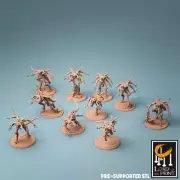 Tormentor Crew Demon Spawn Miniature D&D DnD Pathfinder RPG