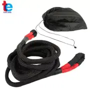 28660 LBS 7/8" x 30ft Kinetic Energy Truck Tow Recovery Rope Snatch Strap