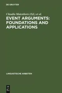 在飛比找博客來優惠-Event Arguments: Foundations a