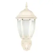 brilliant neutral beige cambridge coach light with sensor