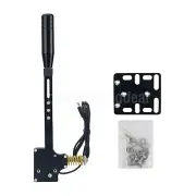 PC USB SIM Racing Game Linear Handbrake (All Black) for Logitech G27 G29 ot25