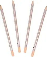 Pcs Concealer Pencils Makeup Concealer Pen for Eye Circles Pencils Spot Scar Correction Travel-friendly Wooden Material