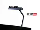Hue Play Bar Light Mount for Sim Racing | Flight Rig | Adjustable