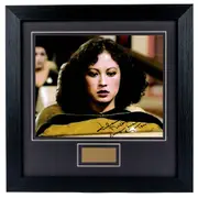 Julia Nickson Personally Signed Star Trek Next Gen V2 8 x 10 Photograph Framed