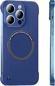 RUNGOS for iPhone 13 Pro Max Case MagSafe (Bare Metal Feel) [Rapid Heat Dissipation] [Strong Magnetic] Borderless Slim Case for iPhone 13 Pro Max Phone Case, 13 Pro Max MagSafe Cover 6.7 Inch 5G 2021