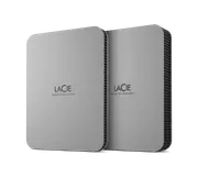 LaCie Mobile Drive Secure USB-C Space Grey 4TB