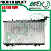 Heavy Duty Radiator For NISSAN PULSAR N14 N15 Auto Manual 1991-5/2000 28mm Hoses (for: Nissan)