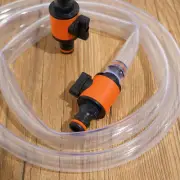 2Pcs Two-way Pacifier Valve with Switch Hose Fittings Agricultural, Irrigation