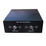 Amplifier Switch Speaker Switch AMP SPK SELECTOR With Tube Amplifier Protection