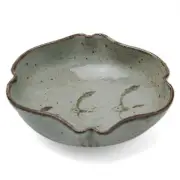 Karatsu-yaki: Picture Karatsu Small Plate, C, Keiko Nakamura "Small From Japan