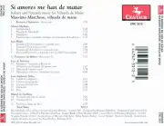 VIHUELA: M£SICA ITALIANA Y ESPA¤OLA PARA VIHUELA DE MANO NEW CD