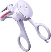 Heated Lash Curler,Small Lash Curling Tool | Long Lasting Heated Eyelash Curler Tool with 3 Temp Settings for Women