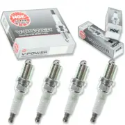 4pcs 04-05 Johnson NGK V-Power Spark Plugs 225 HP Kit Set Engine dn
