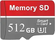 512GB MicroSD Card MicroSDHC Memory Card with Adapter UHS-I U3 V30 4K C10 Micro SD Optimal Read speeds up to 100 MB/s