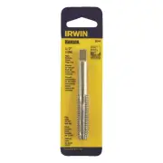 Irwin 8144 Hanson High Carbon Steel SAE Fraction Tap 1/2 in.-13NC 1 pc