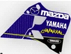 YAMAHA YZ 250 1999 Jeremy McGrath Chaparral Replica Graphics 1996 - 2001