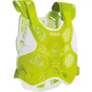 Thor Sentinel LTD Roost Deflector, Acid Green/White