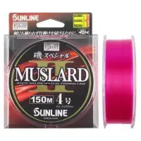 在飛比找蝦皮購物優惠-SUNLINE MUSLARD 150M 磯釣母線 釣魚線 