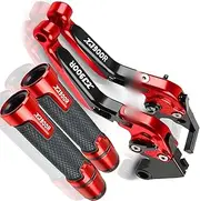 XJ900 R 1983 1984 Motorcycle Adjustable CNC Brake Clutch Levers Hand Handlebar Grips Eends for Y&amaha XJ900R SECA 83-84 XJ 900 R
