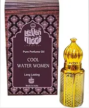 LEVENMOOI COOL WATER WOMEN wooden attar for Suitable for Daily uses,Occasions & parties long lasting Fragrance roll on Perfume Oil Leak proof available in travel size for unisex 6ML