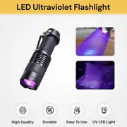 UV Ultra Violet LED Flashlight