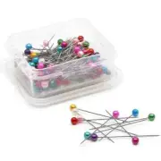 Long Pearlized Pins 1-1/2" (120CT), Dritz