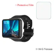 4G Smart Watch Men Android 7.1 2.8 Inch 640*480 Screen 3GB + 32GB Black 1 16G