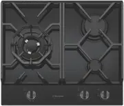 Westinghouse 60cm Gas on Glass Cooktop