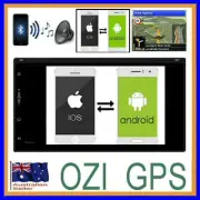 for NAVARA D23 RX 2015-20 GPS WIRELESS CARPLAY ANDROID AUTO DVR DAB TPMS 4x4 MAP