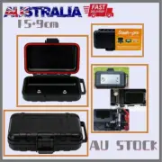 Magnetic Stash Box Car Hide Keys Valuables Waterproof Under Car GPS Safe Storage