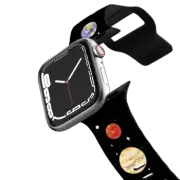 Apple Watch Series 4-6, SE (44mm) Impact Band Solar System (Matching Apple Watch with iPhone case)