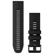 Garmin QuickFit 26 Silicone Watch Band - Black