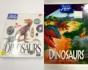 Vintage 1993 & 1994 Microsoft Home DINOSAURS PC Mac Game Software CD-Rom NEW