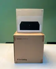 Brand New pair Sonos 8" INCL8WW In-ceiling Speakers by Sonance/Sonos Amp Bundle