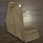 LAUREN Ralph Lauren Pant Mens 38x29 Beige Tan Wool Polyester Blend Pants NWT $95