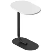 Rapidline Selene Side Table White and Black