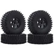1.9 Bealocks Wheels and Tires for TRX4 Axial SCX10 II III RC4WD D90 Redcat Ge...
