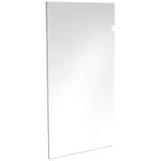 ProtectorAl 600 x 1200 x 12mm Glass Pool Soft Close Hinge Panel