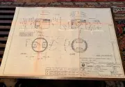 Benelli 650cc Tornado Piston Diagram Blueprint -Original From Factory