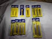 13pk. IRWIN HANSON SCREW EXTRACTORS ( EX-1 TO EX-6 ) SEE PICS FOR SIZES/QTY'S