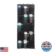 UXIETIN Cup Storage Organizer Compatible with Stanley,15 Large Water Bottle S