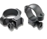 Burris Rimfire And Airgun Rifle Scope Rings 1 Inch - Steel High #bm420073