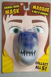 Child's Dinosaur Animal Nose Mask Toy Ages 3 Plus Shipping